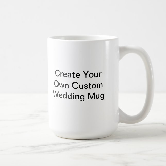 Concevez votre propre tasse faite sur commande de (Droite)