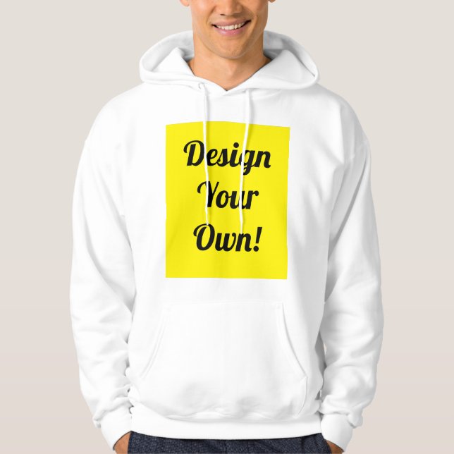 Concevez votre Sweat - shirt à capuche personnalis (Devant)