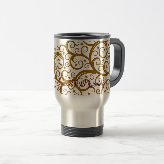 Concevoir des tasses de café et des tasses de thé (Devant droit)