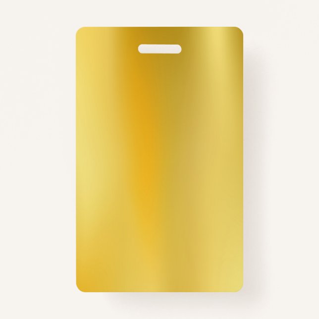 concevoir votre propre badge Gold (Devant)