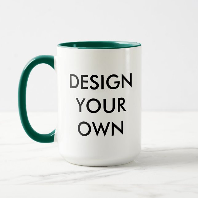 Concevoir votre propre Mug Combo personnalisé (Gauche)