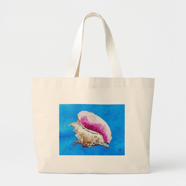Conch Jumbo-Tasche Jumbo Stoffbeutel (Vorne)