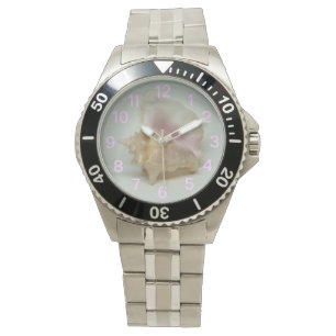 CONCH-MUSCHEL ARMBANDUHR
