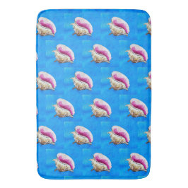 Conch Muschel Bath Mat Badematte