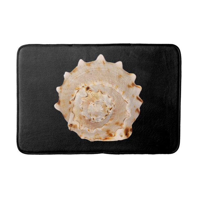 Conch Muschel Bath Mat Badematte (Vorderseite)