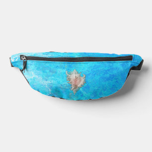 Conch Muschel "Beach Life Beach Journal Bauchtasche