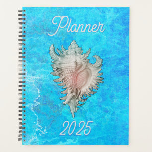 Conch Muschel "Beach Life" Planer