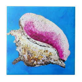 Conch Muschel Decorative Tile Fliese