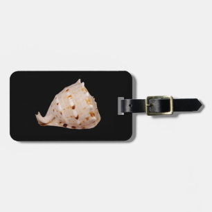 Conch Muschel Gepäckmarke Gepäckanhänger