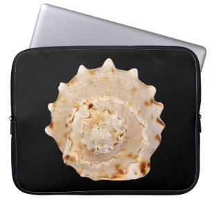 Conch Muschel Laptop Sleeve