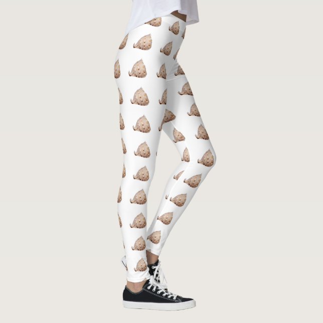 Conch Muschel Leggings (Rechts)