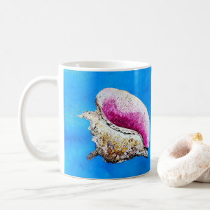 Conch-Muschel-Tasse Kaffeetasse