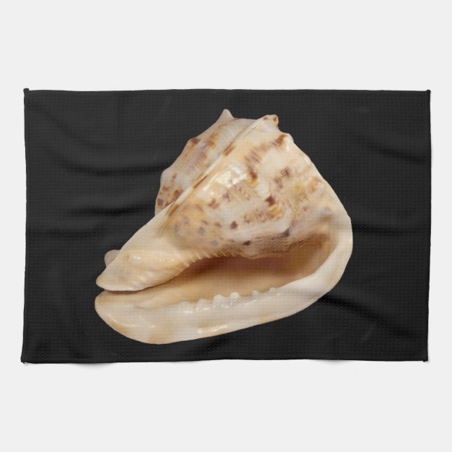 Conch Muschel Teetuch Handtuch (Horizontal)