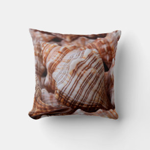 Conch-Muscheln Kissen