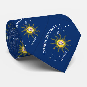 Conch Republic Flag Krawatte