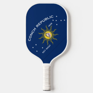 Conch Republic Flag Pickleball Schläger