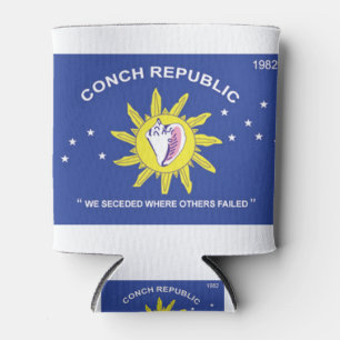 Conch Republic Key West Florida Dosenkühler