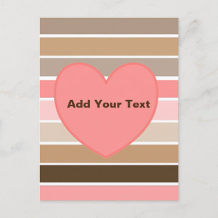 Conch Seashell Colors Postkarte