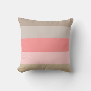 Conch Seashell Stripe Colors Kissen