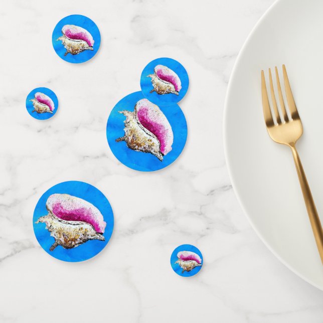 Conch Shell Confetti (Groupe)