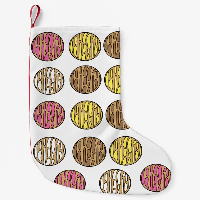 Concha-Strumpf Kleiner Weihnachtsstrumpf (Vorderseite)