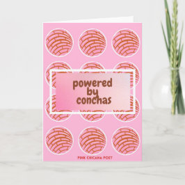 Conchas Grußkarte Karte