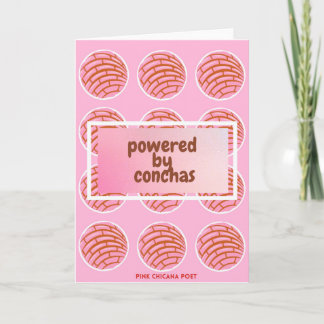 Conchas Grußkarte Karte