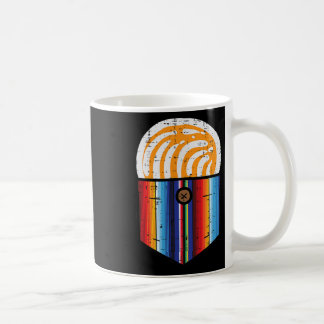 Conchas Serape Pocket Cinco De Mayo Mexican Fiesta Kaffeetasse