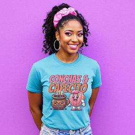 Conchas y Cafecito T-Shirt
