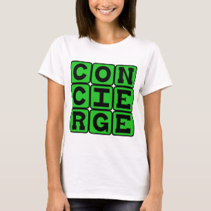 Concierge, Serviceposition T-Shirt