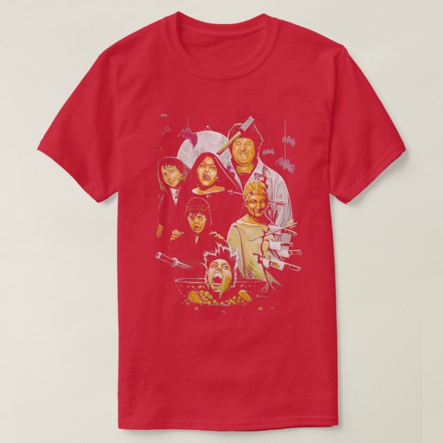 Conco Roseanne Halloween-Party T-Shirt (Design vorne)