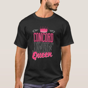 Concord Junkin Queen Thrifter Garage Sales Picker T-Shirt
