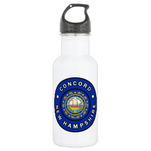 Concord New Hampshire Edelstahlflasche