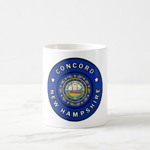 Concord New Hampshire Kaffeetasse