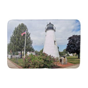 Concord Point Lighthouse, Maryland Bath Mat Badematte