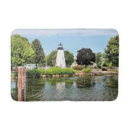Concord Point Lighthouse, Maryland Bath Mat Badematte