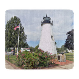 Concord Point Lighthouse, Maryland Cutting Board Schneidebrett