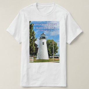 Concord Point Lighthouse, Maryland T - Shirt