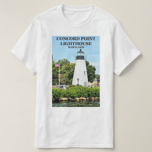 Concord Point Lighthouse, Maryland T - Shirt