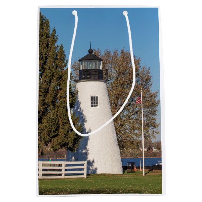 Concord Point Lighthouse Mittlere Geschenktüte (Vorderseite)