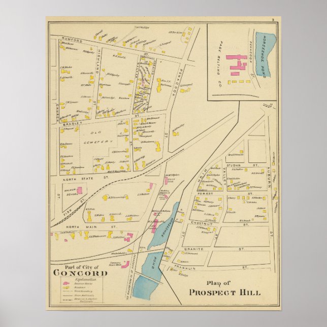 Concord, Prospect Hill Poster (Vorne)