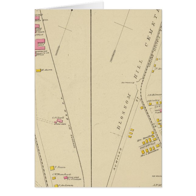 Concord, W Concord Rd, Ward 4 (Vorne)