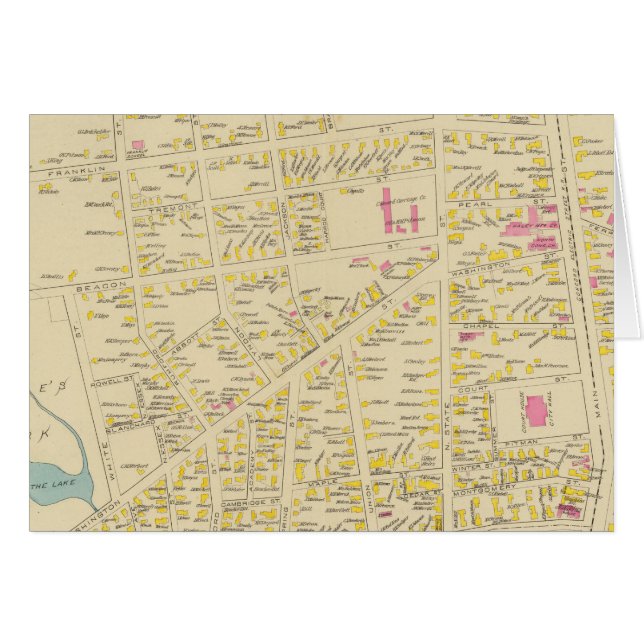 Concord, Ward 4 (Devant horizontal)