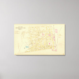 Concord, Ward 4 Leinwanddruck