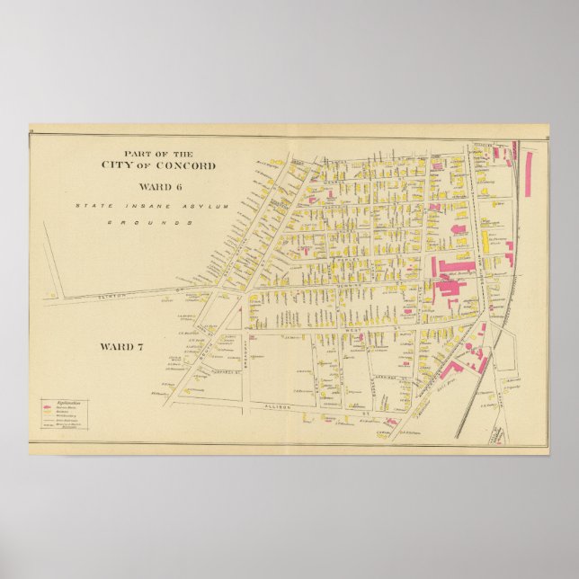 Concord, Ward 67 Poster (Vorne)