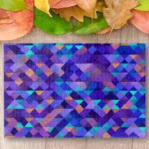 Concordance géométrique puzzle abstrait moderne