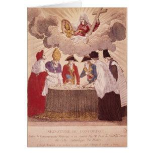 Concordat entre le napoléon et le pape Pius VII
