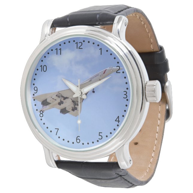 Concorde G-BOAF-2 Armbanduhr (Schrägansicht)