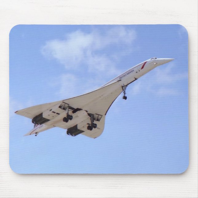Concorde G-BOAF Mousepad (Vorne)