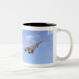 Concorde G-BOAF Zweifarbige Tasse
